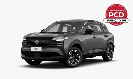 NISSAN KICKS 1.0 TURBO FLEX SENSE DCT NISSAN KICKS 1.0 TURBO FLEX SENSE DCT